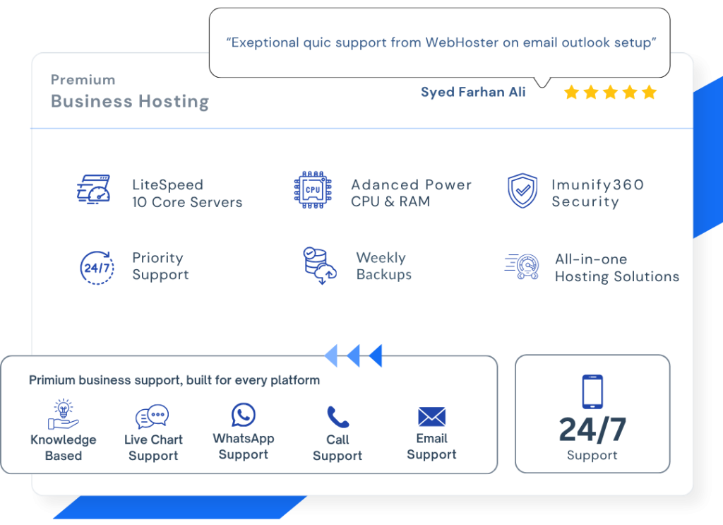 Business Hosting Services