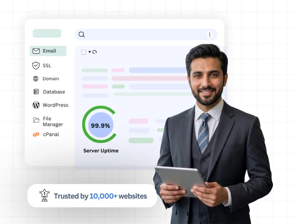 Professional business email hosting services for corporate communication