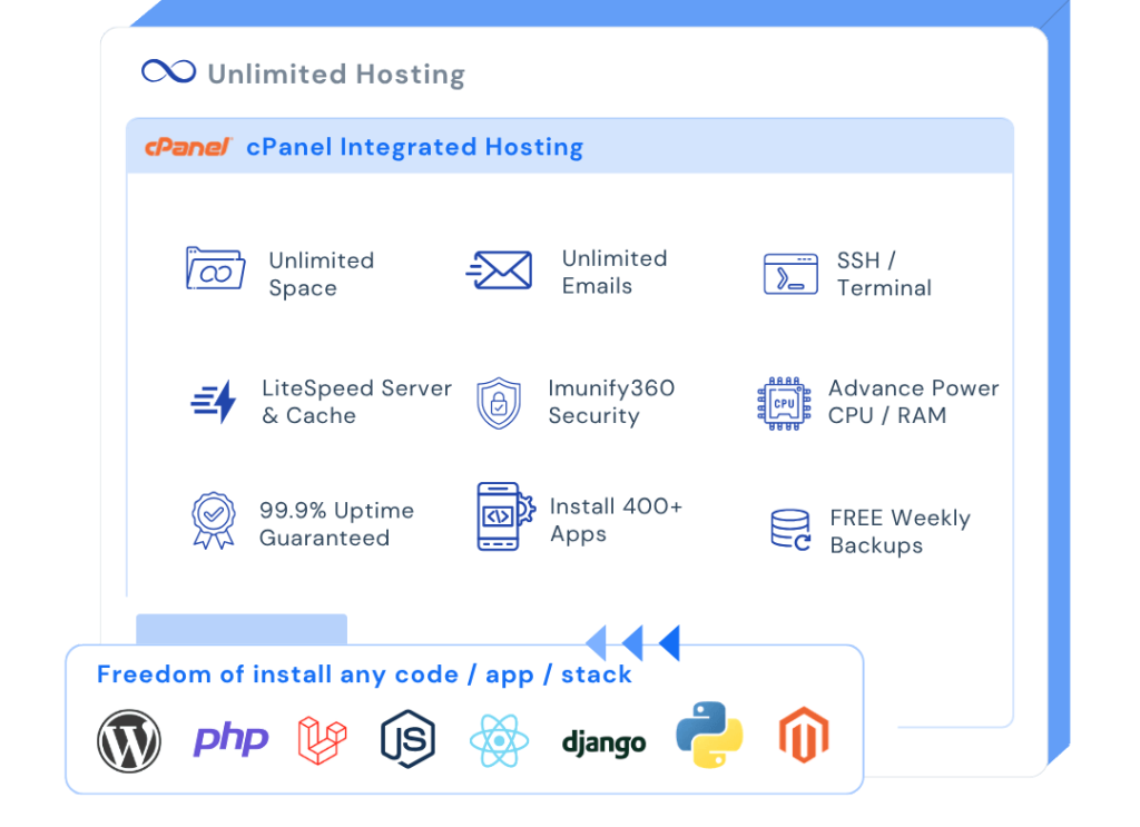 unlimited hosting in pakistan with nvme ssd drive webhoster